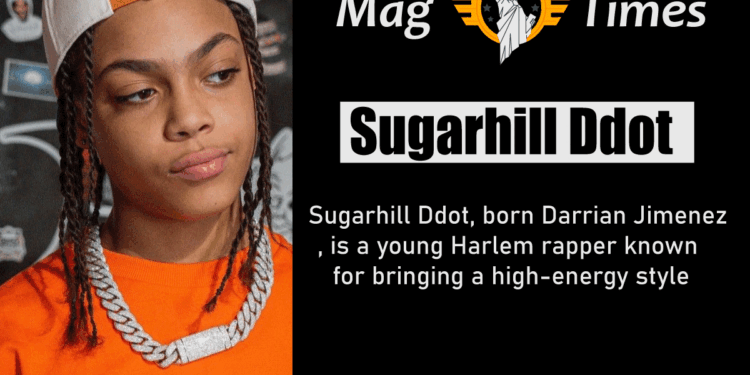 Sugarhill Ddot Age, Height, Net Worth, Career & Biography
