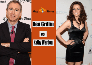 Ken Griffin and Kathy Warden