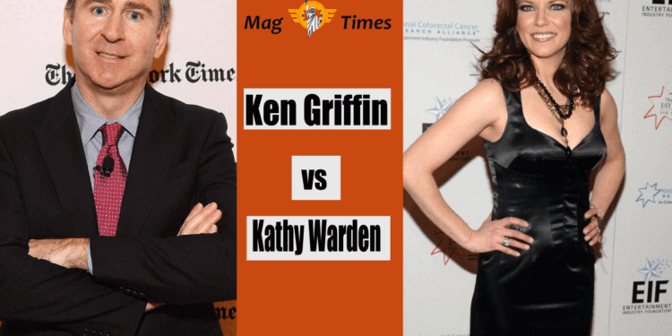 Ken Griffin and Kathy Warden