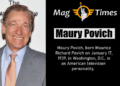 Maury Povich, Age, Height, Career, Family & Net Worth