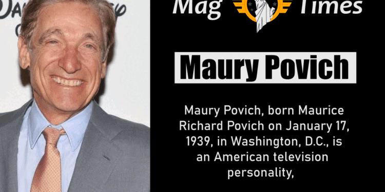 Maury Povich, Age, Height, Career, Family & Net Worth