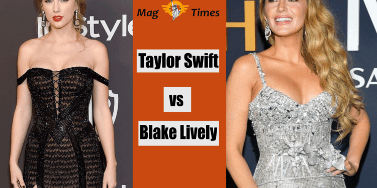Taylor Swift and Blake Lively