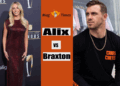 Alix Earle and Braxton Berrios