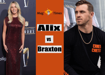 Alix Earle and Braxton Berrios