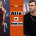 Alix Earle and Braxton Berrios