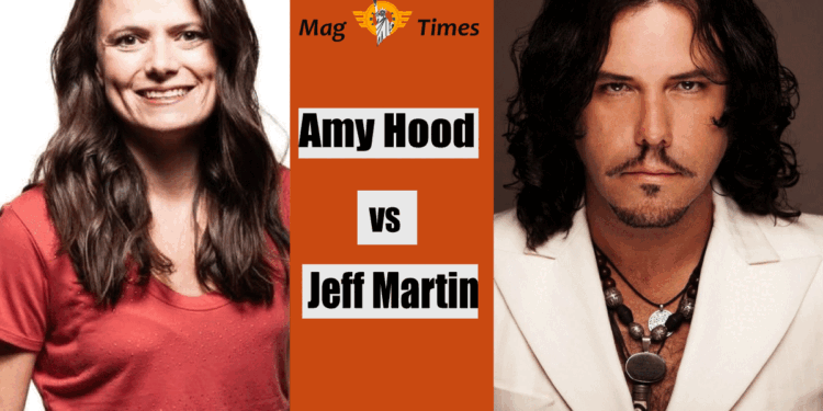 Amy Hood and Jeff Martin