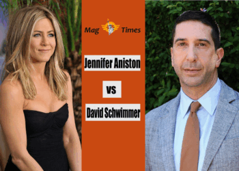 Jennifer Aniston and David Schwimmer