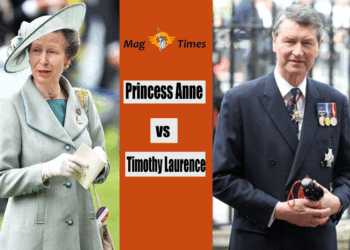 Princess Anne and Timothy Laurence