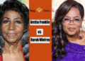 Aretha Franklin and Oprah Winfrey