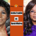 Aretha Franklin and Oprah Winfrey