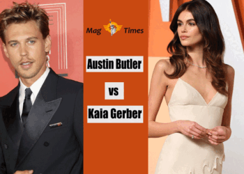 Austin Butler and Kaia Gerber