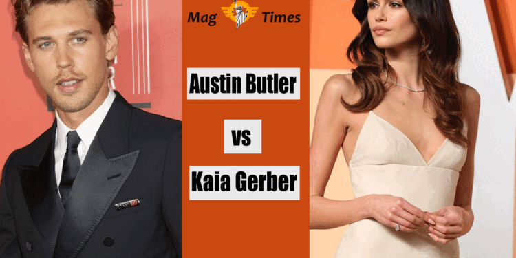 Austin Butler and Kaia Gerber