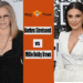 Barbra Streisand and Millie Bobby Brown