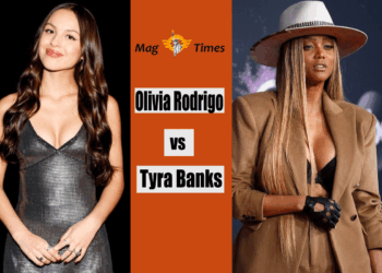 Olivia Rodrigo and Tyra Banks