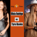 Olivia Rodrigo and Tyra Banks
