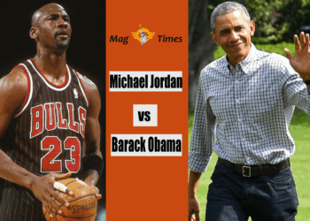 Michael Jordan and Barack Obama