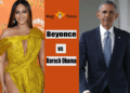 Beyonce and Barack Obama