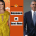 Beyonce and Barack Obama