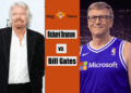 Richard Branson and Bill Gates