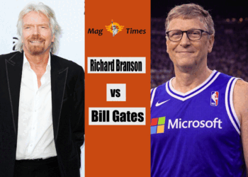 Richard Branson and Bill Gates