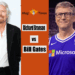 Richard Branson and Bill Gates