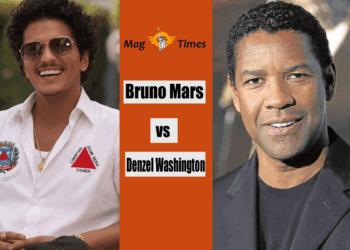 Bruno Mars and Denzel Washington
