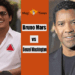 Bruno Mars and Denzel Washington