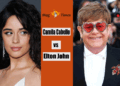 Camila Cabello and Elton John