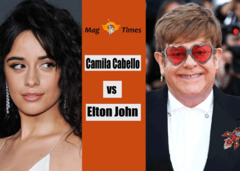 Camila Cabello and Elton John