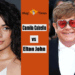 Camila Cabello and Elton John