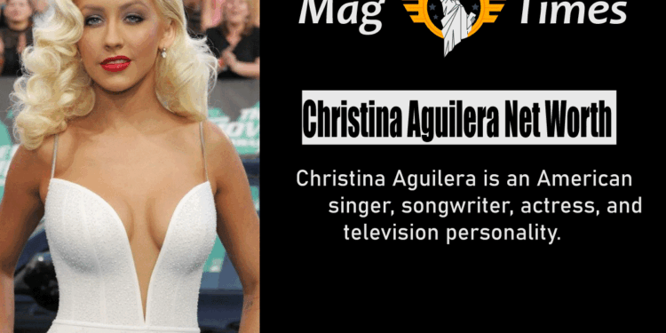 Christina Aguilera Net Worth