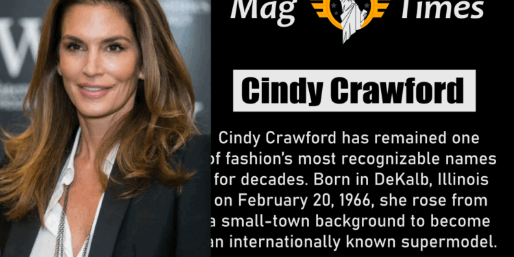 Cindy Crawford Height, Age, Net Worth, Career & Biography