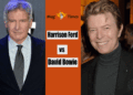 Harrison Ford and David Bowie