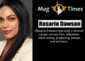 Rosario Dawson Age, Height, Net Worth & Career – Full Biography