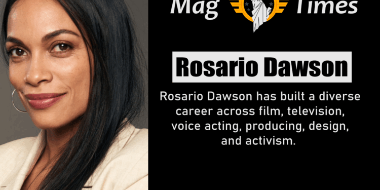 Rosario Dawson Age, Height, Net Worth & Career – Full Biography