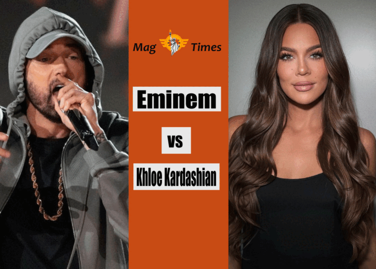 Eminem and Khloe Kardashian