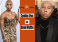 Cynthia Erivo and Lena Waithe