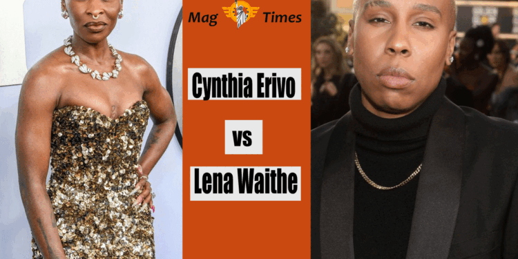 Cynthia Erivo and Lena Waithe