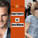 Roger Federer and Anna Wintour