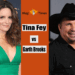 Tina Fey and Garth Brooks