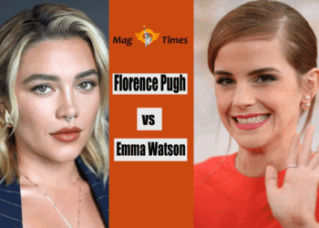 Florence Pugh and Emma Watson