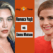 Florence Pugh and Emma Watson
