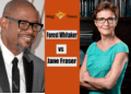Forest Whitaker and Jane Fraser