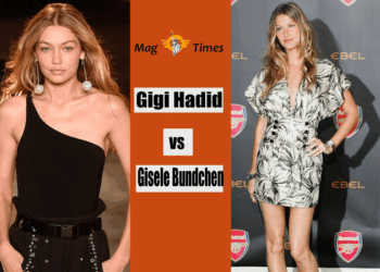 Gigi Hadid and Gisele Bundchen