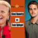 Ginni Rometty and Evan Spiegel