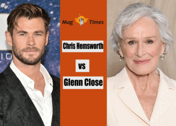 Chris Hemsworth and Glenn Close
