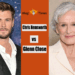 Chris Hemsworth and Glenn Close