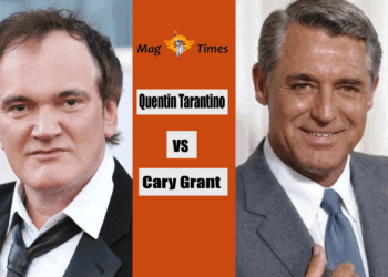 Quentin Tarantino and Cary Grant