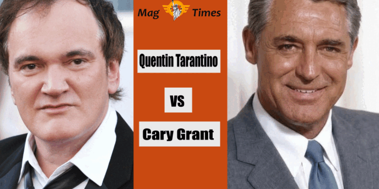 Quentin Tarantino and Cary Grant