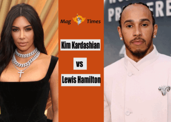 Kim Kardashian and Lewis Hamilton